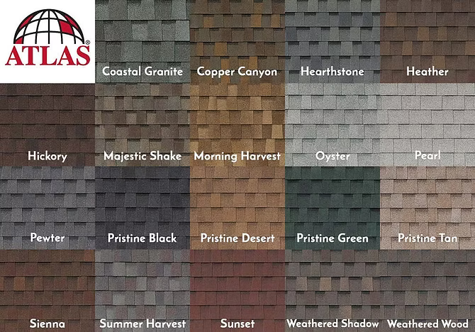 Atlas Pinnacle® Pristine Architectural Shingles - Full Pallet (14 Squares)